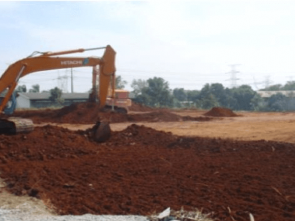 newCivil - Pematangan Lahan Gedung M-System