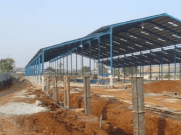 newCivil - Struktur gedung M-System